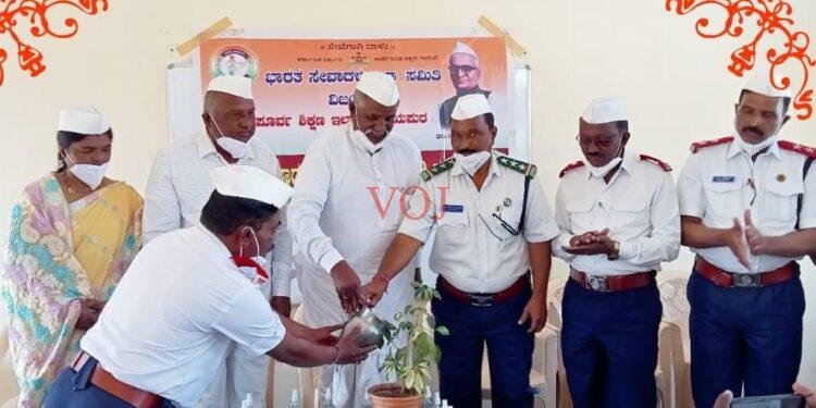 ಪದವಿ ಪೂರ್ವ ಕಾಲೇಜುಗಳಲ್ಲಿ ಸೇವಾದಳ : ಶ್ರೀಮಂತ ಇಂಡಿ