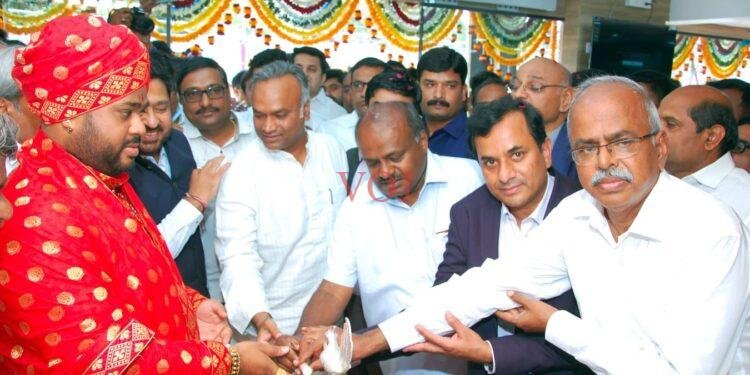 ಕಲ್ಯಾಣ ಕರ್ನಾಟಕದ ಆರೋಗ್ಯ ಕ್ಷೇತ್ರದಲ್ಲಿ ಯುನೈಟೆಡ್ ಆಸ್ಪತ್ರೆಯ ಕೊಡುಗೆ ಅಪಾರ: ಹೆಚ್ ಡಿ ಕುಮಾರಸ್ವಾಮಿ