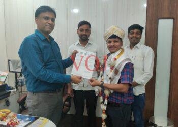 ಕೆಪಿಸಿಸಿ ವೈಧ್ಯಕೀಯ ಘಟಕದ ಜಿಲ್ಲಾ ಅಧ್ಯಕ್ಷರಾಗಿ ಡಾ ಮಹೇಶ್ ಆಯ್ಕೆ.