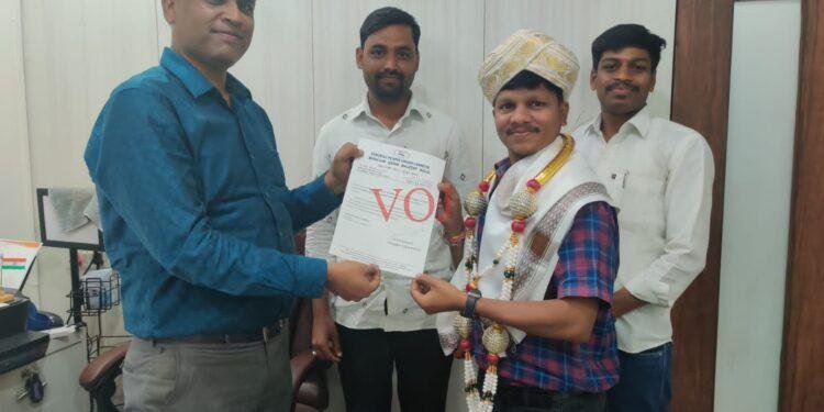 ಕೆಪಿಸಿಸಿ ವೈಧ್ಯಕೀಯ ಘಟಕದ ಜಿಲ್ಲಾ ಅಧ್ಯಕ್ಷರಾಗಿ ಡಾ ಮಹೇಶ್ ಆಯ್ಕೆ.