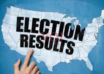 ಪಂಚರಾಜ್ಯ ಚನಾವಣೆ: ನಾಲ್ಕು ರಾಜ್ಯಗಳಲ್ಲಿ ಸರಳ ಬಹುಮತದತ್ತ ಬಿಜೆಪಿ: