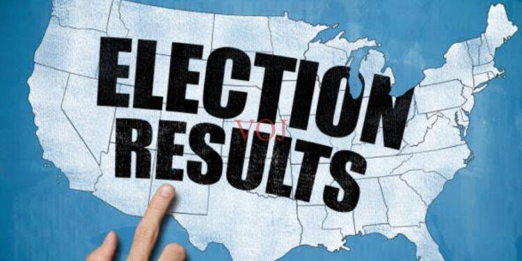 ಪಂಚರಾಜ್ಯ ಚನಾವಣೆ: ನಾಲ್ಕು ರಾಜ್ಯಗಳಲ್ಲಿ ಸರಳ ಬಹುಮತದತ್ತ ಬಿಜೆಪಿ: