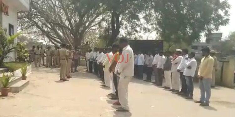 ಭೀಮಾ ತೀರದಲ್ಲಿ ರೌಡಿಗಳು ಬಾಲ ಬಿಚ್ಚುವಹಾಗಿಲ್ಲ ! ಡಿ.ವಾಯ್ಎಸ್ಪಿ ಶ್ರೀಧರ ದೊಡ್ಡಿ.