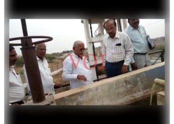 ನಿಂಬೆನಾಡಿನ ಬಹುಹಳ್ಳಿ ಕುಡಿಯುವ ನೀರಿನ ಘಟಕಕ್ಕೆ ಸಂಸದ ರಮೇಶ್ ಜಿಗಜಿಣಗಿ ದಿಢೀರ್ ಭೇಟಿ !.