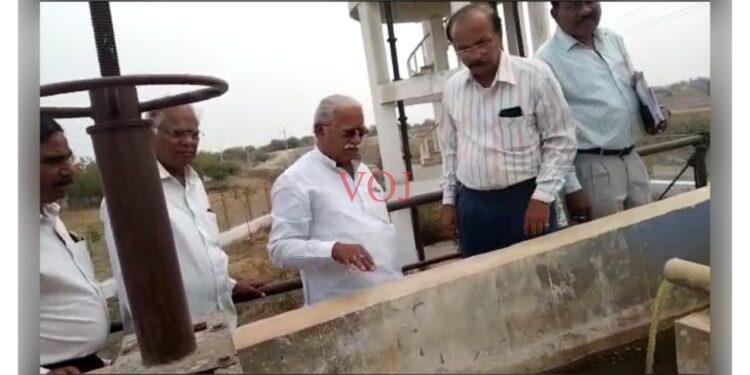 ನಿಂಬೆನಾಡಿನ ಬಹುಹಳ್ಳಿ ಕುಡಿಯುವ ನೀರಿನ ಘಟಕಕ್ಕೆ ಸಂಸದ ರಮೇಶ್ ಜಿಗಜಿಣಗಿ ದಿಢೀರ್ ಭೇಟಿ !.