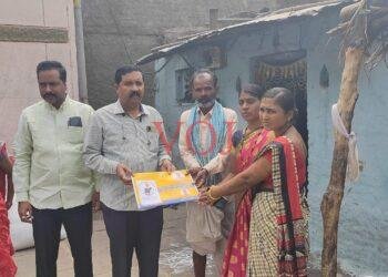 ಕಂದಾಯ ದಾಖಲೆ ಮನೆ ಬಾಗಲಿಗೆ ಸರಕಾರದ ದಿಟ್ಟ ಹೆಜ್ಜೆ : ಆರ್.ಎಸ್.ರೆವಡಿಗರ್.