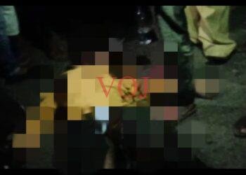 ಲಾರಿ, ಬೈಕ್ ಮಧ್ಯೆ ಡಿಕ್ಕಿ.. ಬೈಕ್ ಸವಾರ ಸಾವು