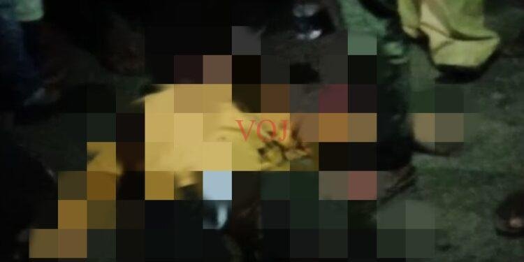 ಲಾರಿ, ಬೈಕ್ ಮಧ್ಯೆ ಡಿಕ್ಕಿ.. ಬೈಕ್ ಸವಾರ ಸಾವು