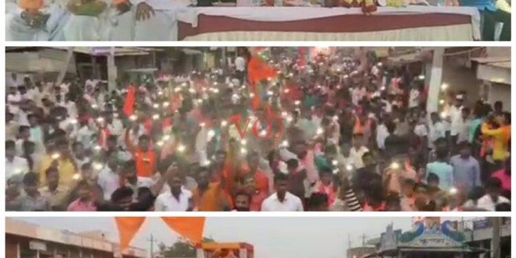 ಛತ್ರಪತಿ ಶಿವಾಜಿ ಮಹಾರಾಜರ ತತ್ವ, ಆದರ್ಶ ರೂಡಿಸಿಕೊಳ್ಳಿ : ಶಾಸಕ ದೇವಾನಂದ ಚವ್ಹಾಣ.