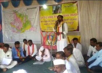 ಗುತ್ತಿಬಸವಣ್ಣ ಹೋರಾಟಕ್ಕೆ ಕರವೇ ಬೆಂಬಲ. ಮಾಡು ಇಲ್ಲಾ ಮಡಿ ! ಕೆಂಗನಾಳ್