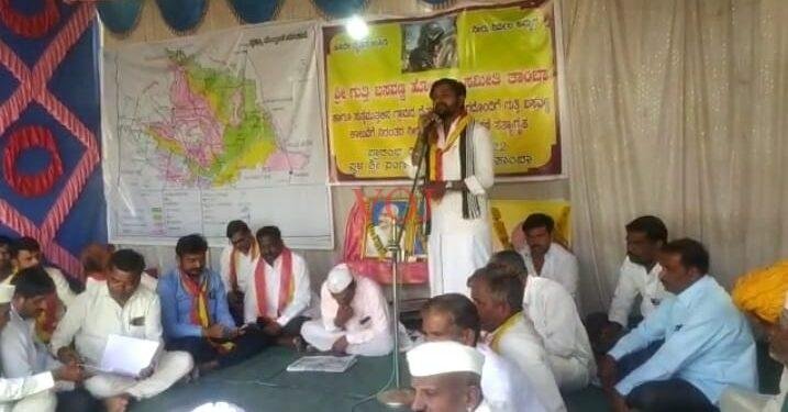 ಗುತ್ತಿಬಸವಣ್ಣ ಹೋರಾಟಕ್ಕೆ ಕರವೇ ಬೆಂಬಲ. ಮಾಡು ಇಲ್ಲಾ ಮಡಿ ! ಕೆಂಗನಾಳ್