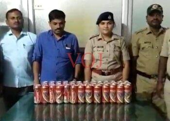 ತೋಟದ ಮನೆಯಲ್ಲಿ ಗೋವಾ ರಾಜ್ಯದ ಬಿಯರ್ ವಶ !