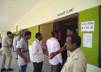 ಇಂಡಿ ಪಟ್ಟಣದ ಅಂಜುಮನ್ ಇ ಇಸ್ಲಾಂ ಆಡಳಿತ ಮಂಡಳಿಗೆ ಚುನಾವಣೆಗೆ ಮತದಾನ ಆರಂಭ..