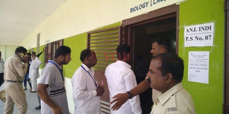 ಇಂಡಿ ಪಟ್ಟಣದ ಅಂಜುಮನ್ ಇ ಇಸ್ಲಾಂ ಆಡಳಿತ ಮಂಡಳಿಗೆ ಚುನಾವಣೆಗೆ ಮತದಾನ ಆರಂಭ..