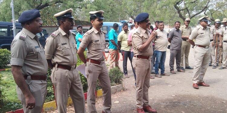 ಭೀಮಾತೀರದ ರಂಗಿ”ನಾಟ” ಪಂಚಮಿಗೆ ಪೊಲೀಸ ಬಂದೋಬಸ್ತ್…