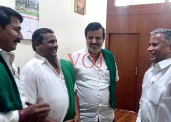 ವಸತಿ ಯೊಜನೆಗಳ ಮನೆಗಳು ಕೇವಲ ಶ್ರೀಮಂತರ ಪಾಲಾಗುತ್ತಿವೆ- ಕುರುಬೂರು ಶಾಂತಕುಮಾರ್..