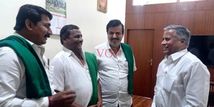 ವಸತಿ ಯೊಜನೆಗಳ ಮನೆಗಳು ಕೇವಲ ಶ್ರೀಮಂತರ ಪಾಲಾಗುತ್ತಿವೆ- ಕುರುಬೂರು ಶಾಂತಕುಮಾರ್..