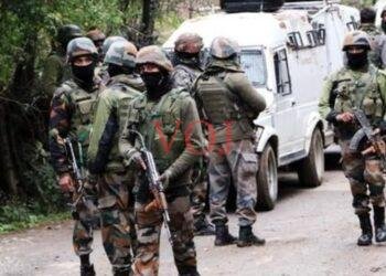 ಜಮ್ಮು ಕಾಶ್ಮೀರದಲ್ಲಿ ಎನ್ ಕೌಂಟರ್ ಇಬ್ಬರು ಉಗ್ರರ ಹತ್ಯೆ!