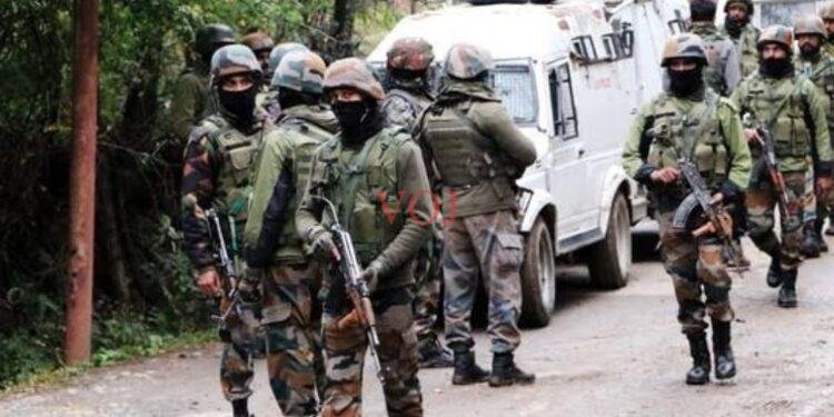 ಜಮ್ಮು ಕಾಶ್ಮೀರದಲ್ಲಿ ಎನ್ ಕೌಂಟರ್ ಇಬ್ಬರು ಉಗ್ರರ ಹತ್ಯೆ!