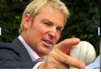 ಆಸ್ಟ್ರೇಲಿಯಾದ ದಂತಕಥೆ ಶೇನ್ ವಾರ್ನ್ ಇನ್ನಿಲ್ಲ.