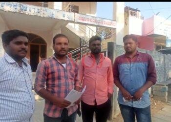 ನರೇಗಾ ಯೋಜನೆಯಲ್ಲಿ ಭ್ರಷ್ಟಾಚಾರ; ಅಧಿಕಾರಿಗಳ ವಿರುದ್ಧ ಕಾನೂನು ಕ್ರಮಕ್ಕೆ ಒತ್ತಾಯ: