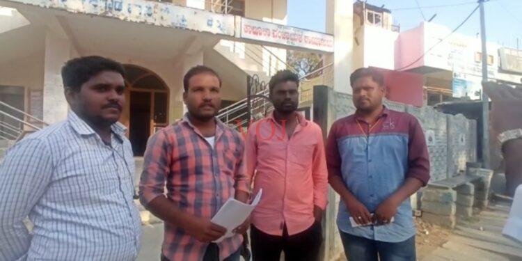 ನರೇಗಾ ಯೋಜನೆಯಲ್ಲಿ ಭ್ರಷ್ಟಾಚಾರ; ಅಧಿಕಾರಿಗಳ ವಿರುದ್ಧ ಕಾನೂನು ಕ್ರಮಕ್ಕೆ ಒತ್ತಾಯ: