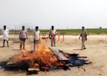 ವಾಹನಗಳ ಟಾಪ್ ಪ್ರಯಾಣಕ್ಕೆ ಶಾಕ್ ಕೊಟ್ಟ ಖಾಕಿ ಪಡೆ: