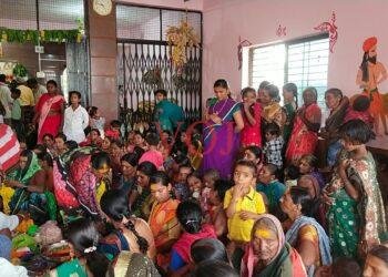 ಕವಲಗಿಯಲ್ಲಿ ಬೀರಲಿಂಗೇಶ್ವರ ತೊಟ್ಟಿಲೋತ್ಸವ: