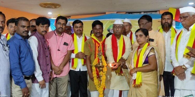 ಭಾಷೆಗಾಗಿ, ನಾಡಿಗಾಗಿ ಒಟ್ಟಾಗಿ ಕೆಲಸ ಮಾಡೋಣ- ಶಾಸಕ ಎಂ.ವೈ ಪಾಟೀಲ್: