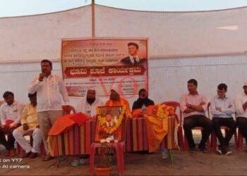 ವೃದ್ಧಾಶ್ರಮಕ್ಕೆ ಬಿ ಡಿ ಪಾಟೀಲರಿಂದ ಅಡಿಗಲ್ಲು: