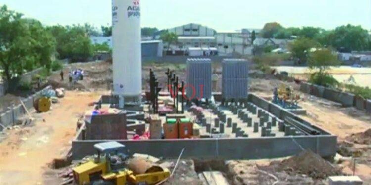 ಮನೆ ಮನೆಗೆ ಗ್ಯಾಸ್ ಯೋಜನೆ ಘಟಕ ಸ್ಥಾಪನೆಗೆ ಜನರ ವಿರೋಧ: