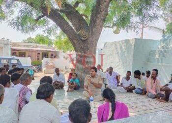 ಪಿಎಸ್ಐ ಪ್ರಕಾಶ್ ಡಂಬಳರಿಂದ ಕಾನೂನು ಅರಿವು ಜಾಗೃತಿ ಸಭೆ::