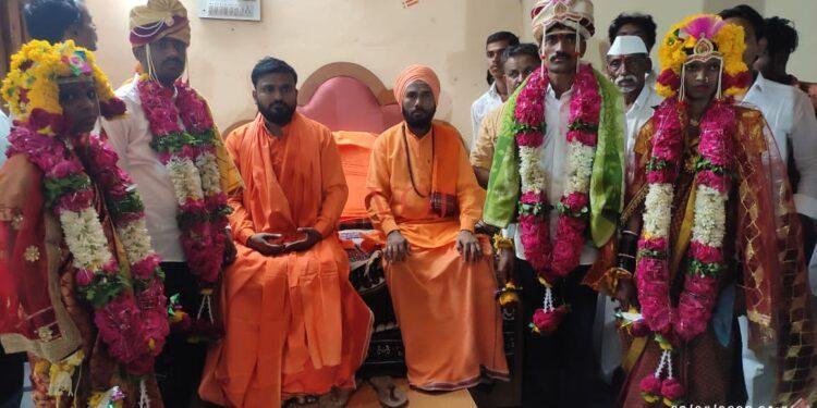 ಸಾಮೂಹಿಕ ವಿವಾಹಗಳಿಂದ ಬಡವರ ಆರ್ಥಿಕ ಕುಸಿತ ತಡೆಗಟ್ಟಲು ಸಾಧ್ಯ: