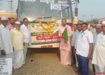 ರೈತರು ಆಧುನಿಕ ಕೃಷಿಯ ಬಗ್ಗೆ ಅರಿತುಕೊಳ್ಳಬೇಕು- ಚನ್ನಮಲ್ಲ ಶ್ರೀ