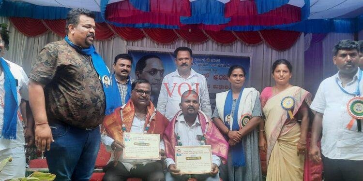 ಯುವ ಕವಿಯ ಸಾಹಿತ್ಯ ಸೇವೆಗೆ ಒಲಿದ ಪ್ರಶಸ್ತಿ: