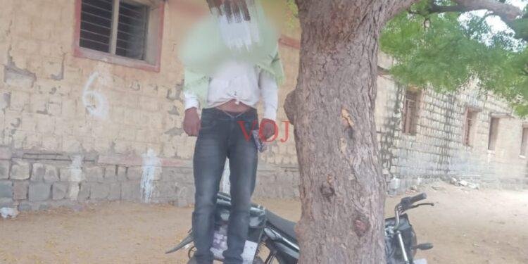 ಕೌಟುಂಬಿಕ ಕಲಹ ಹಿನ್ನಲೆಯಲ್ಲಿ ಆತ್ಮಹತ್ಯೆಗೆ ಶರಣಾದ ವ್ಯಕ್ತಿ: