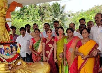 ವಾಲ್ಮೀಕಿ ಸಮಾಜದಿಂದ ವಿಜಯನಗರ ಸಂಸ್ಥಾಪನಾ ದಿನ ಆಚರಣೆ: