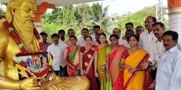 ವಾಲ್ಮೀಕಿ ಸಮಾಜದಿಂದ ವಿಜಯನಗರ ಸಂಸ್ಥಾಪನಾ ದಿನ ಆಚರಣೆ: