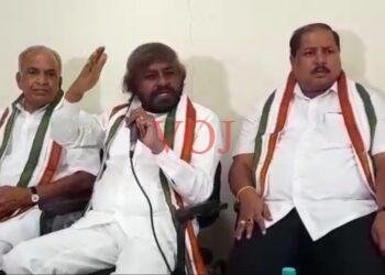 ಮೂರು ವರ್ಷದಲ್ಲಿ ಬಿಜೆಪಿ ಭಂಡ, ಭ್ರಷ್ಟ ಸರ್ಕಾರವಾಗಿ ಮಾರ್ಪಟ್ಟಿದೆ ಈಶ್ವರ ಖಂಡ್ರೆ: