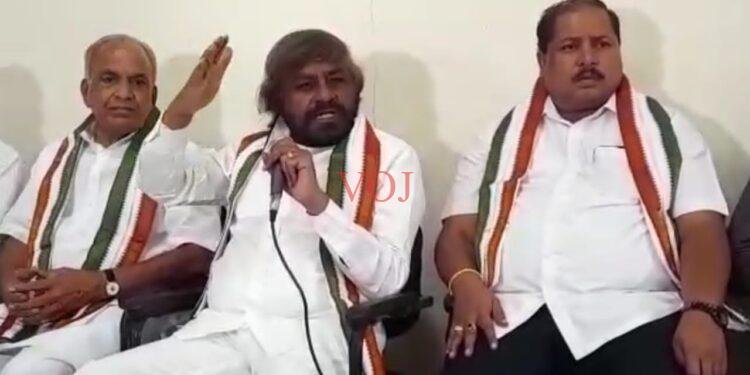 ಮೂರು ವರ್ಷದಲ್ಲಿ ಬಿಜೆಪಿ ಭಂಡ, ಭ್ರಷ್ಟ ಸರ್ಕಾರವಾಗಿ ಮಾರ್ಪಟ್ಟಿದೆ ಈಶ್ವರ ಖಂಡ್ರೆ: