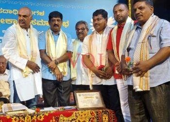 ನೂತನ ಪದಾಧಿಕಾರಿಗಳಿಂದ ಪ್ರತಿಜ್ಞಾ ವಿಧಿ ಸ್ವೀಕಾರ: