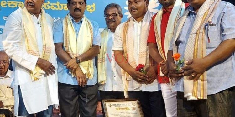 ನೂತನ ಪದಾಧಿಕಾರಿಗಳಿಂದ ಪ್ರತಿಜ್ಞಾ ವಿಧಿ ಸ್ವೀಕಾರ: