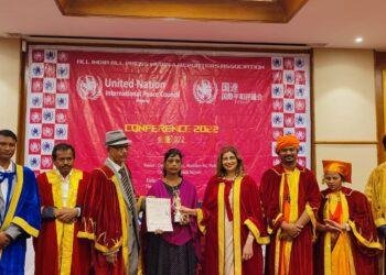 ಜ್ಯೋತಿ ಸುಂಕದ ಅವರ ಸಮಾಜ ಸೇವೆಗೆ ಒಲಿದ ಗ್ಲೋಬಲ್ ಸರ್ವೀಸ್ ಅವಾರ್ಡ್: