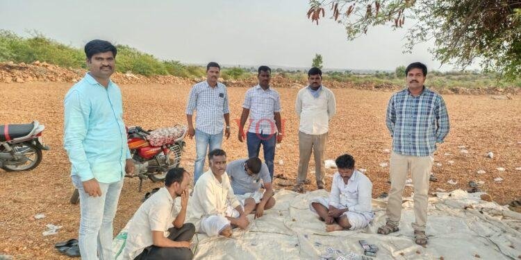 ಅಂದರ್-ಬಾಹರ್ ಗ್ಯಾಂಗ್ ಮೇಲೆ ಪೊಲೀಸರ ದಾಳಿ: