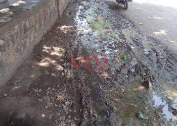 ಕಳೆದ ಒಂದು ವಾರದಿಂದ ಕುಡಿಯುವ ನೀರು ಪೋಲು: