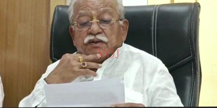 ವಿಜಯಪುರ ಜಿಲ್ಲೆ ಅಭಿವೃಧ್ಧಿಗೆ 1718 ಕೋಟಿ ಅನುದಾನ ಮೀಸಲು- ಜಿಗಜಿಣಗಿ: