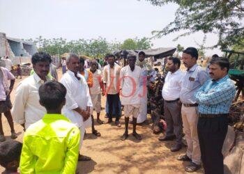 ಸಿಡಿಲು ಬಡಿದು ಕುರಿಗಾಯಿ ಸಾವು: