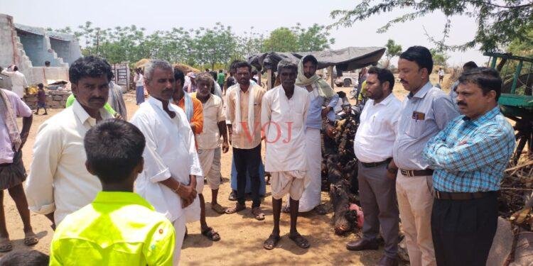 ಸಿಡಿಲು ಬಡಿದು ಕುರಿಗಾಯಿ ಸಾವು: