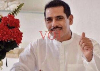 ದೇಶದ ಜನರು ಒಲವು ತೋರಿದರೆ ರಾಜಕೀಯ ಪ್ರವೇಶ- ರಾಬರ್ಟ್ ವಾದ್ರಾ: