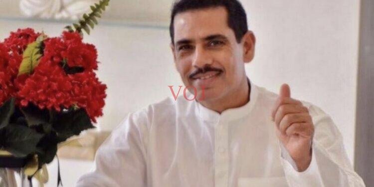 ದೇಶದ ಜನರು ಒಲವು ತೋರಿದರೆ ರಾಜಕೀಯ ಪ್ರವೇಶ- ರಾಬರ್ಟ್ ವಾದ್ರಾ: